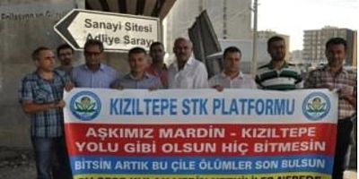 Mardin – Kızıltepe Arası Yol Çilesi Ne Zaman Bitecek?