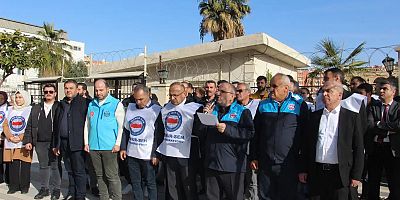 Mardin Memur-Sen’den DEM’li belediyeye çıkış: 26 belediye personeli gerekçesiz işten çıkarıldı