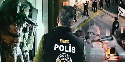 Mardin merkezli 7 ilde bahis ve dolandırıcılık operasyonu