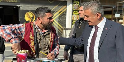 Mardin Valisi Akkoyun, Kızıltepe ilçesini ziyaret etti