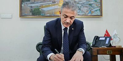 Mardin Valisi Akkoyun, kurban vekâletini Gazze’ye verdi