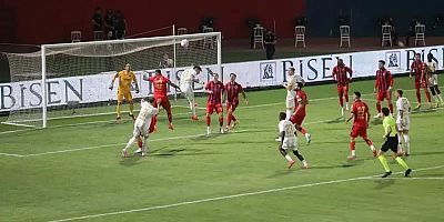 Mardinspor Evinde Kral: Karagümrük’ü Tek Golle Geçti