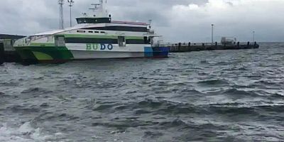 Marmara'da BUDO seferlerine fırtına engeli