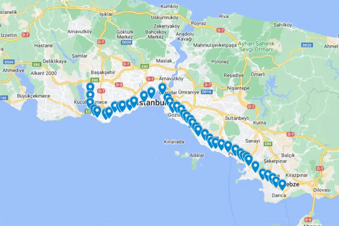 Marmaray'dan günlük yolcu rekoru