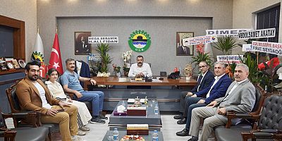 MARSİAD Başkanı Duyan’dan OSB Yönetimine Ziyaret