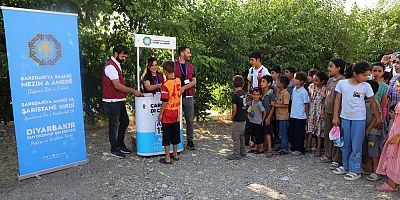 Masal Sandığı Kırsalda Minik Okurlarla Buluştu