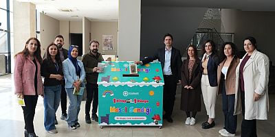 Masal Sandığı kuruldu, kitaplar çocuklar için toplanıyor