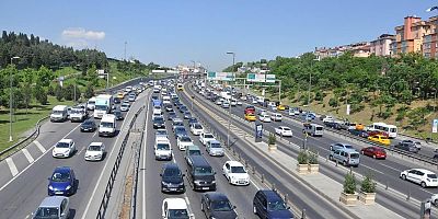 Mayısta trafiğe kaydı yapılan taşıt sayısı yüzde 24,1 azaldı