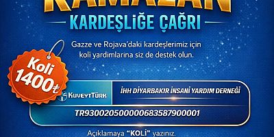 “Mazlum Coğrafyalar İçin Umut Seferberliği”