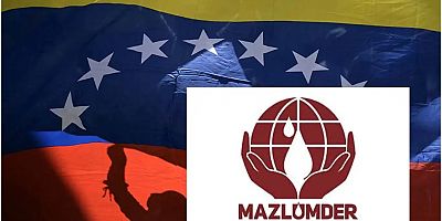MAZLUMDER’den ABD’nin Venezuela’ya müdahalesine sert tepki