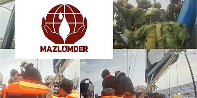 MAZLUMDER’den Küresel Sumud Filosuna yönelik saldırıya tepki
