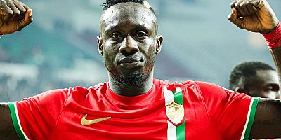 Mbaye Diagne: haklı bir galibiyet aldık