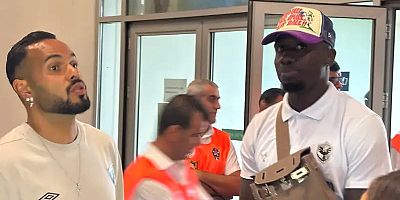 Mbaye Diagne ile Fernando Andrade bir araya geldi