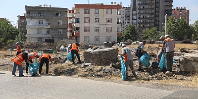 Medya Mahallesi’nde temizlik çalışması: Kampanya mı, kalıcı çözüm mü?