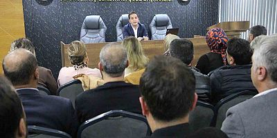 Mehmet Aküzüm’den Kararlılık Vurgusu