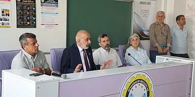 Mehmet Kaya öğrencilerle kariyer deneyimlerini paylaştı