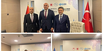 Mehmet Mehdi Eker, Uluslararası Su Forumu’nda Kritik Temaslarda Bulundu