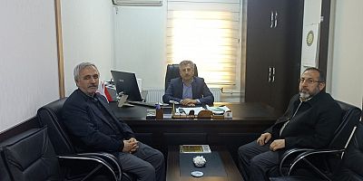 MEHMET ZEKİ ÖZER BATMAN’DA TEMASLARDA BULUNDU