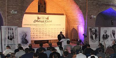 Melayê Cizîrî anma programı kaside şöleni ile sona erdi