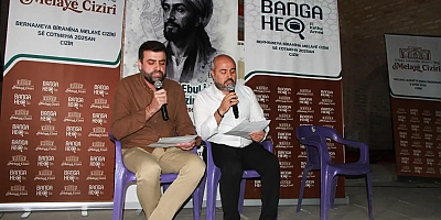 Melayê Cizîrî anma programı kaside şöleni ile sona erdi