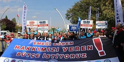 Memur-Sen: Emeği gören, hakkımızı veren bütçe istiyoruz