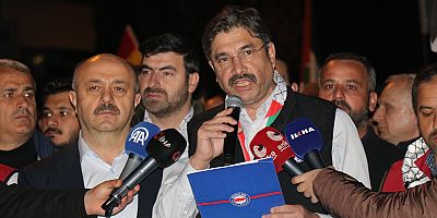 Memur-Sen Genel Başkan Yardımcısı Uslu: Global Sumud Filosu'na saldırı korsanlıktır