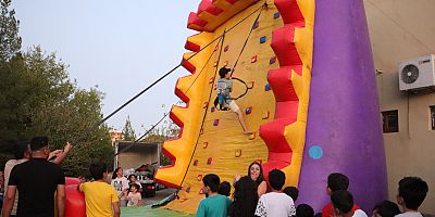 Mermer’de Çocuk Spor Şenliği