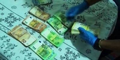 Mersin’de dolandırıcıların sakladığı 85 bin euro derin dondurucuda bulundu