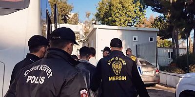 Mersin’de Yenişehir Belediyesine yönelik soruşturmada 12 kişi tutuklandı