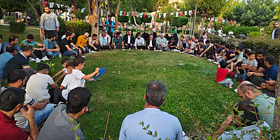 Mersin Milletvekili Dinç Hür Gençliğin açık alan buluşmasına katıldı