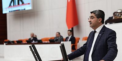 Mersin Milletvekili Ekmen: “Bu bir afettir, çiftçinin zararı vakit kaybetmeden karşılanmalı”