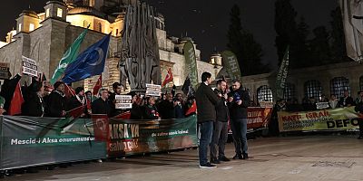 Mescid-i Aksa'nın ibadete kapatılmasına STK'lardan ortak tepki