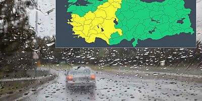 Meteoroloji'den 19 il için sarı kodlu yağış alarmı: Sıcaklıklar düşüyor