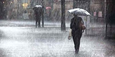 Meteoroloji'den 28 kente kuvvetli yağış uyarısı