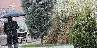 Meteoroloji'den 5 il için kuvvetli yağış ve kar uyarısı