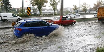 Meteoroloji'den çok kuvvetli yağış uyarısı