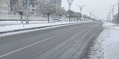 Meteoroloji'den kuvvetli kar ve fırtına uyarısı