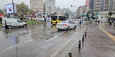 Meteoroloji'den kuvvetli sağanak ve karla karışık yağmur uyarısı