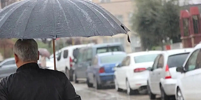 Meteoroloji'den kuvvetli yağış uyarısı