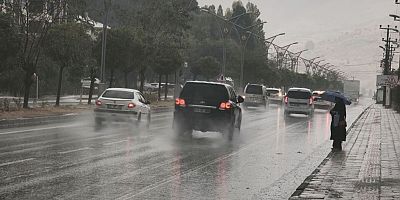 Meteoroloji'den kuvvetli yağış uyarısı