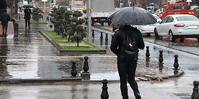 Meteoroloji'den kuvvetli yağış uyarısı