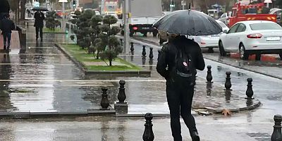 Meteoroloji'den kuvvetli yağış ve kar uyarısı
