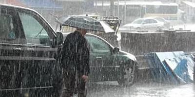 Meteoroloji'den sağanak uyarısı: Birçok bölgede yağış bekleniyor