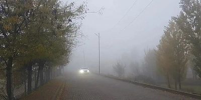 Meteoroloji'den sağanak ve sis uyarısı