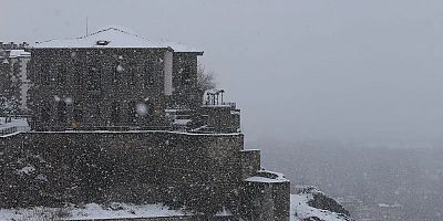 Meteoroloji Diyarbakır için kuvvetli kar yağışı uyarısı