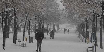 Meteoroloji uyardı: Diyarbakır ve çevresi için kuvvetli kar yağışı geliyor