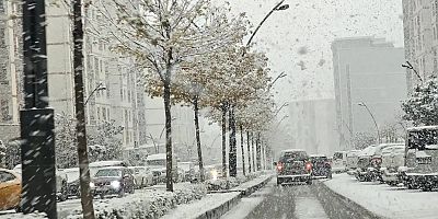 Meteoroloji uyardı: Doğuda yoğun kar, Ege ve Akdeniz'de fırtına bekleniyor