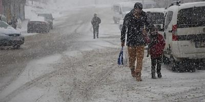 Meteorolojiden 4 il için kuvvetli yağış ve kar uyarısı