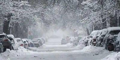 Meteorolojiden 48 il için sarı kodlu uyarı: Çığ, fırtına, sağanak ve kar yağışı