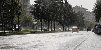 Meteorolojiden Diyarbakır ve çevre illere kuvvetli yağış uyarısı